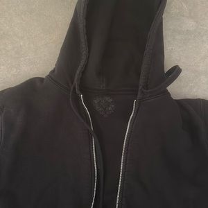 Chrome hearts zip up
